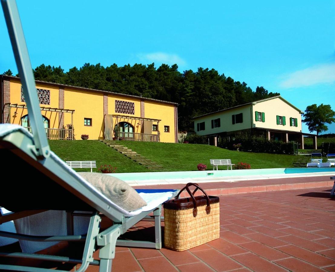 Agriturismo La Burraia Vicino A San Gimignano Gambassi Terme Exterior foto