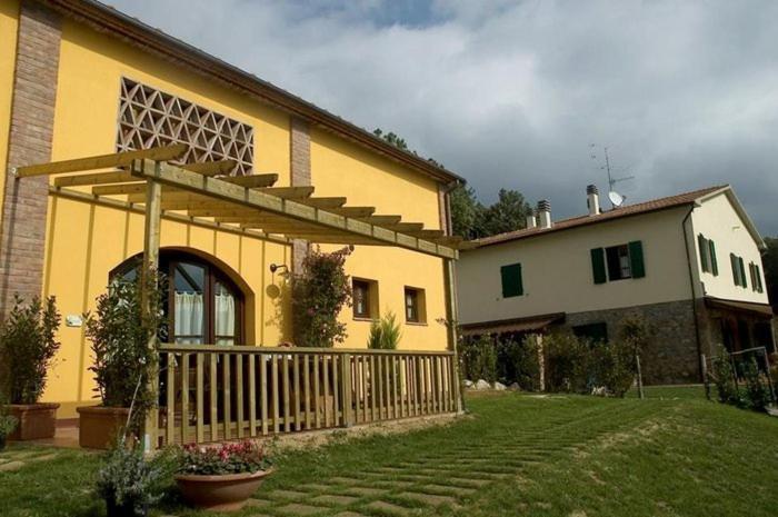 Agriturismo La Burraia Vicino A San Gimignano Gambassi Terme Exterior foto