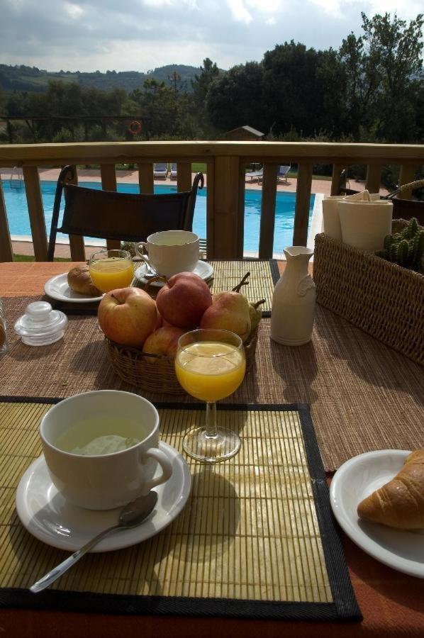 Agriturismo La Burraia Vicino A San Gimignano Gambassi Terme Exterior foto