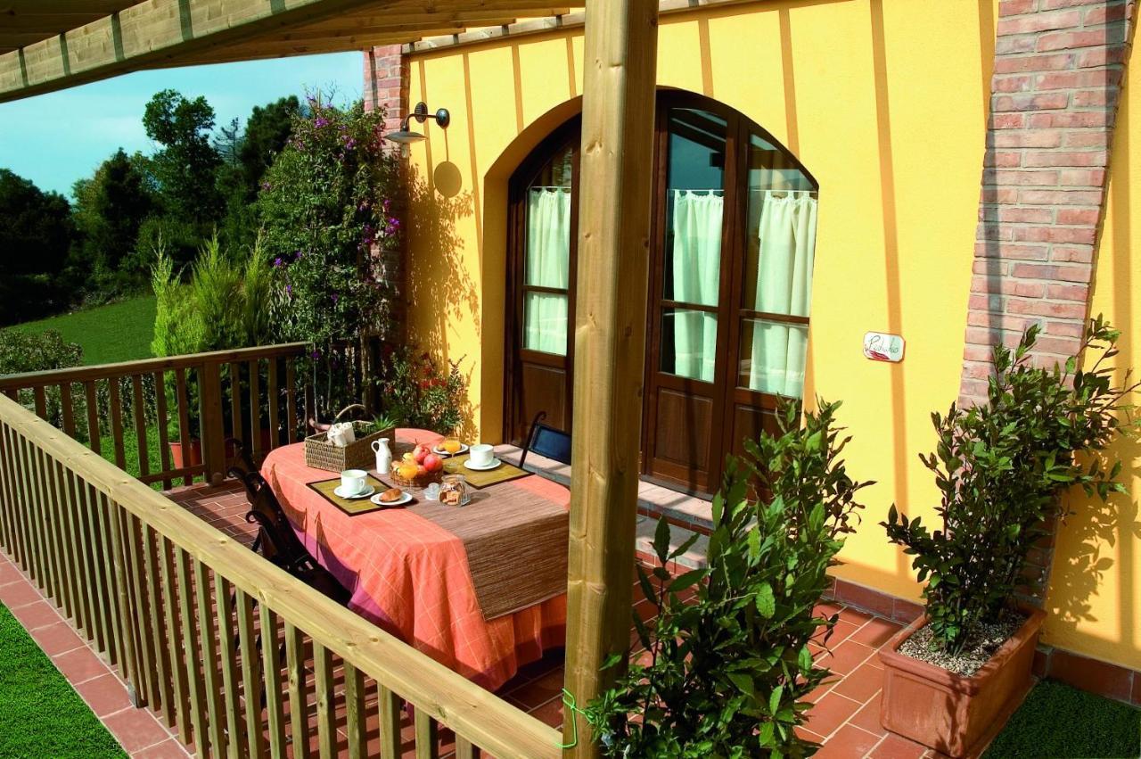 Agriturismo La Burraia Vicino A San Gimignano Gambassi Terme Exterior foto