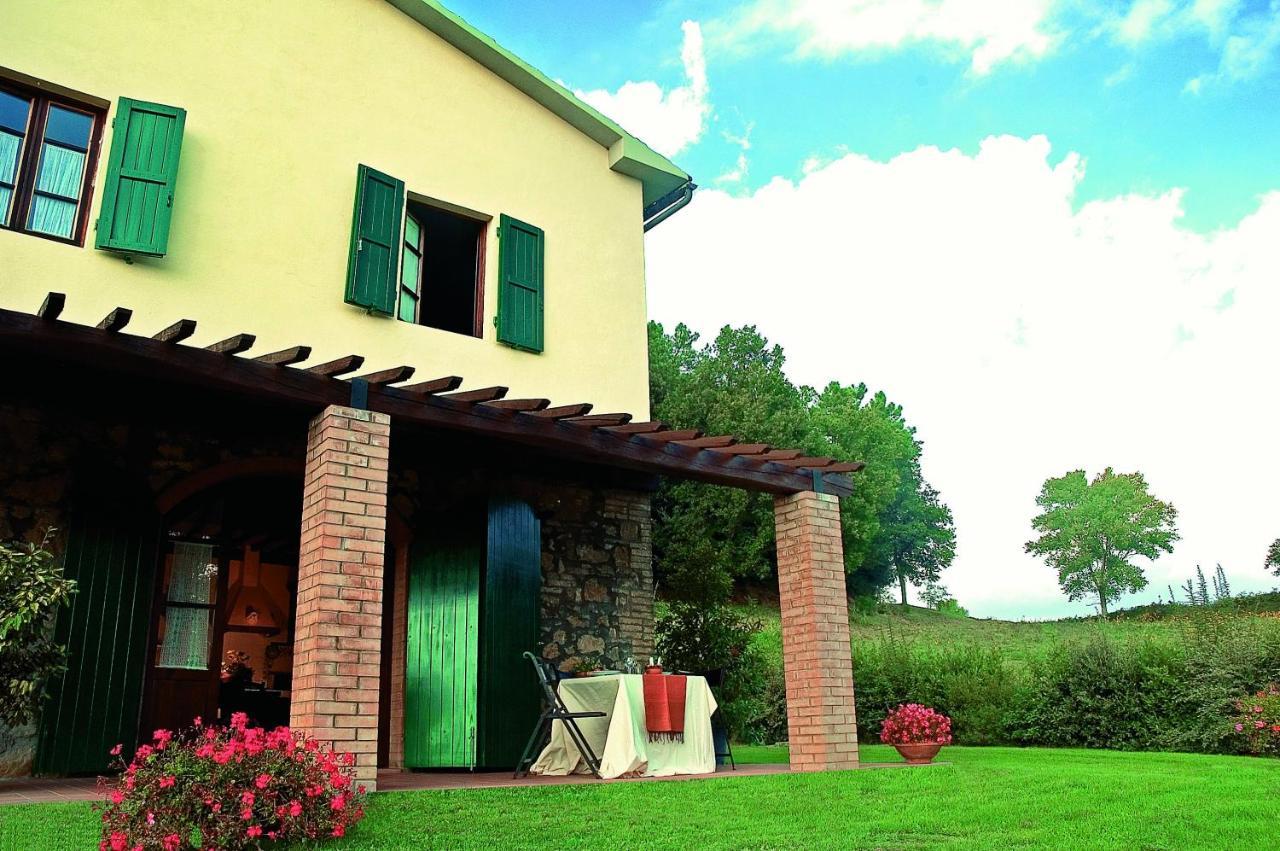 Agriturismo La Burraia Vicino A San Gimignano Gambassi Terme Exterior foto