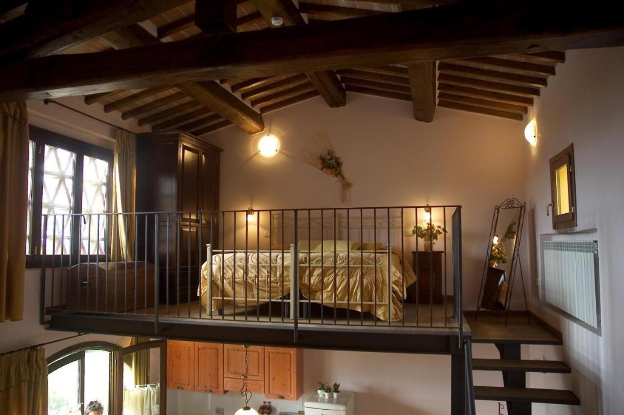 Agriturismo La Burraia Vicino A San Gimignano Gambassi Terme Exterior foto