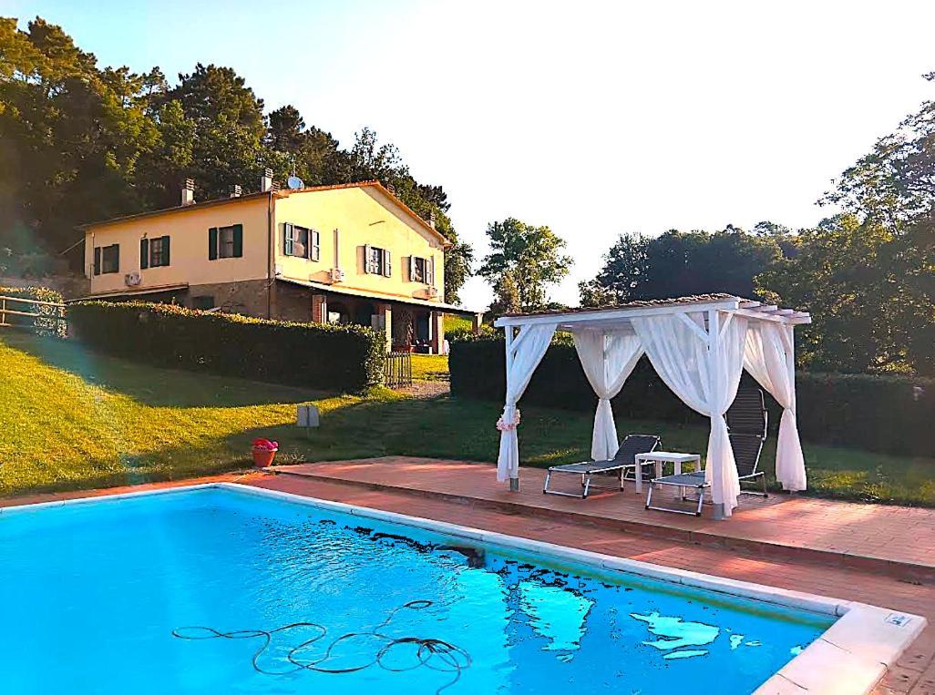Agriturismo La Burraia Vicino A San Gimignano Gambassi Terme Exterior foto