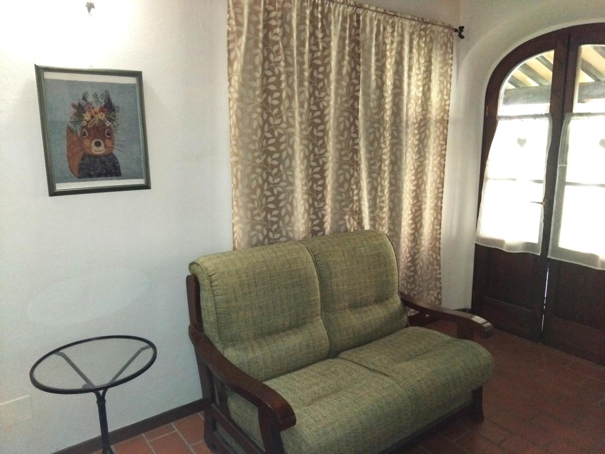 Agriturismo La Burraia Vicino A San Gimignano Gambassi Terme Exterior foto
